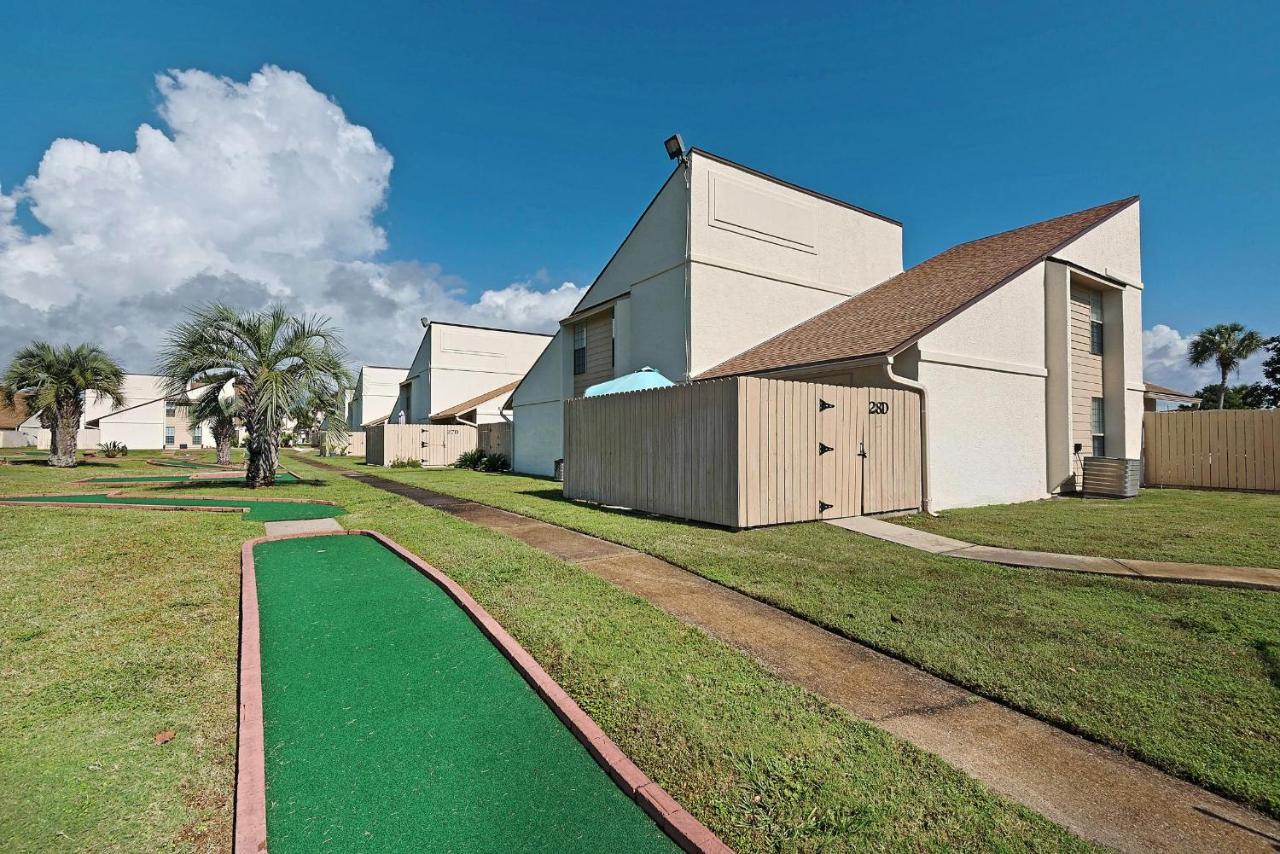 Horizon South 51B Villa Panama City Beach Bagian luar foto